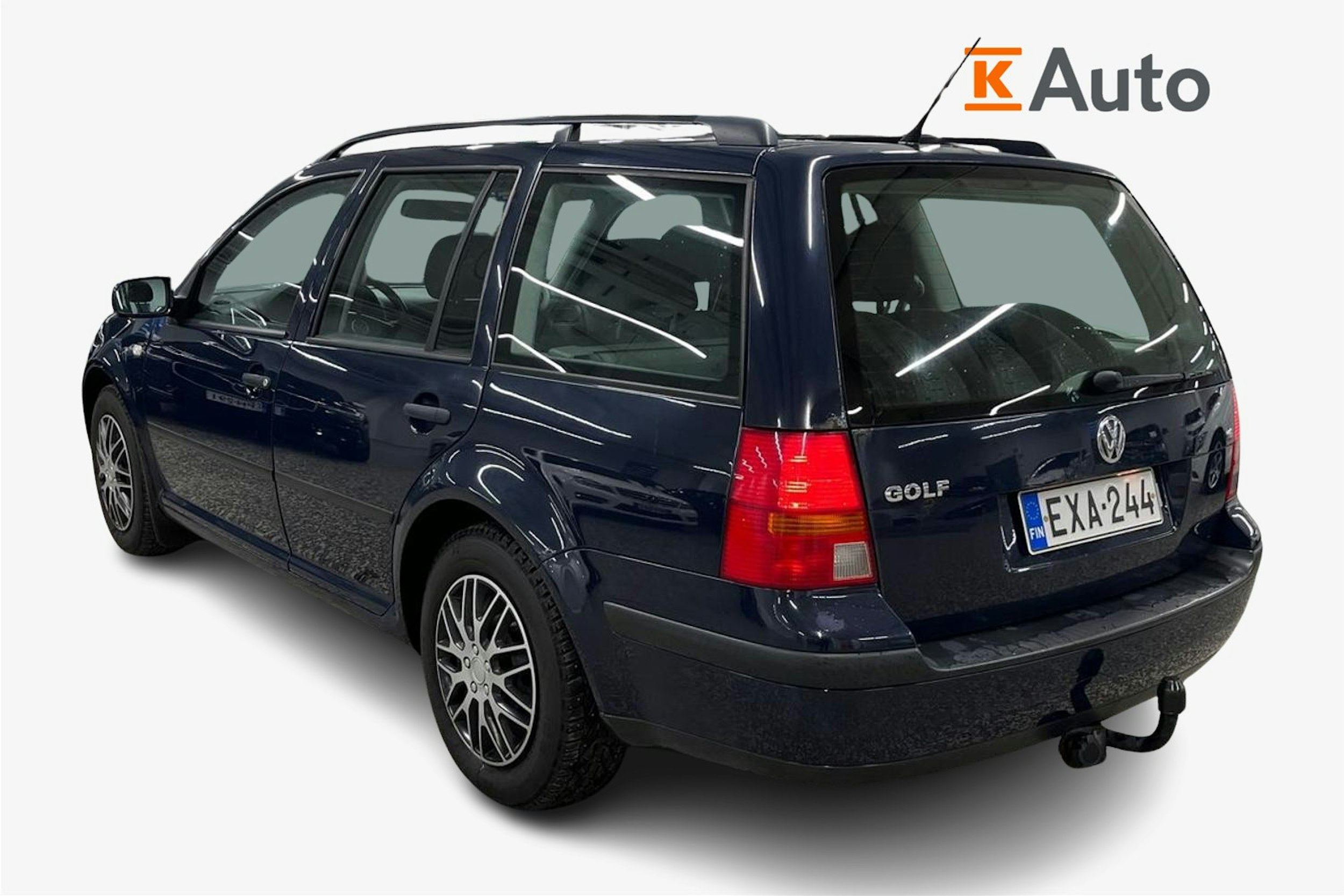 Sininen Volkswagen Golf 2004 kuva 2.