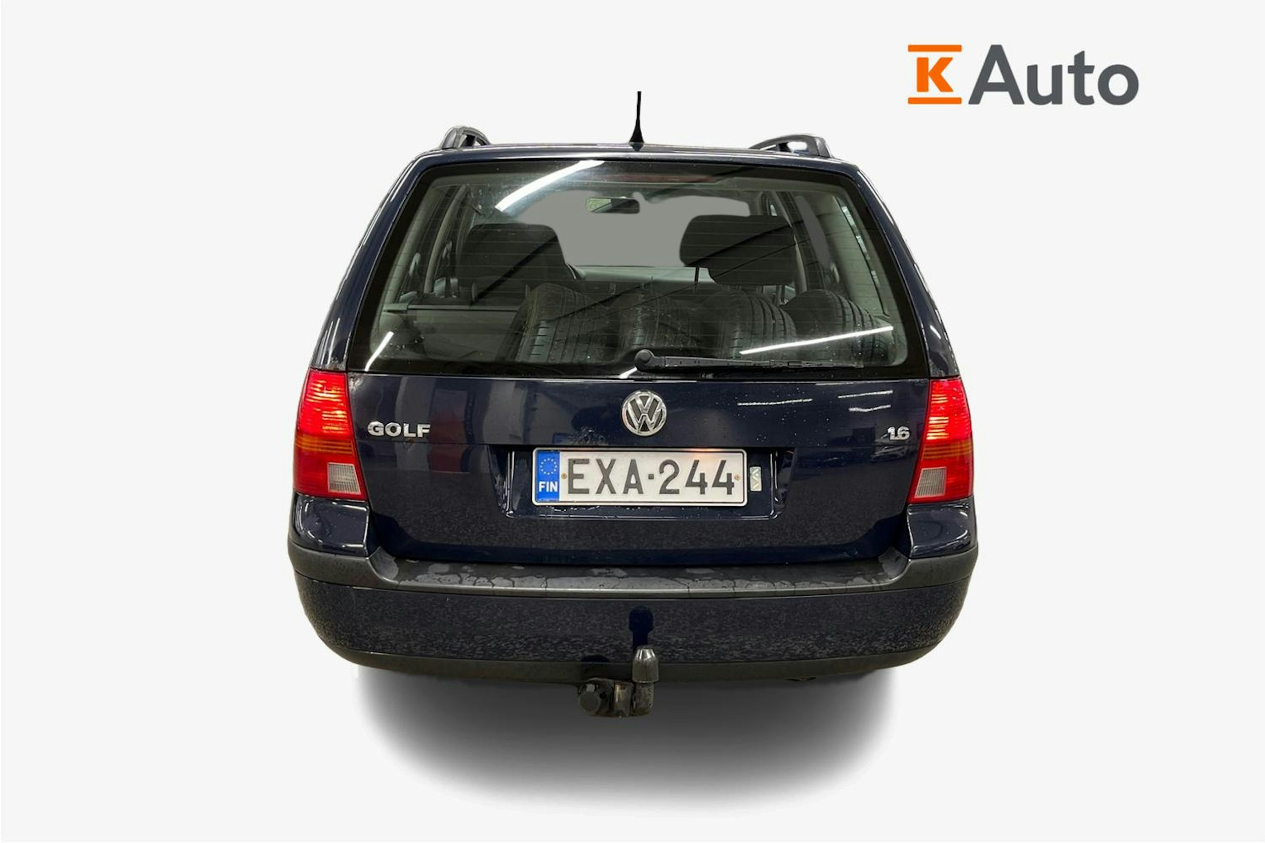 Sininen Volkswagen Golf 2004 kuva 3.