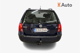 Sininen Volkswagen Golf 2004 kuva 3.
