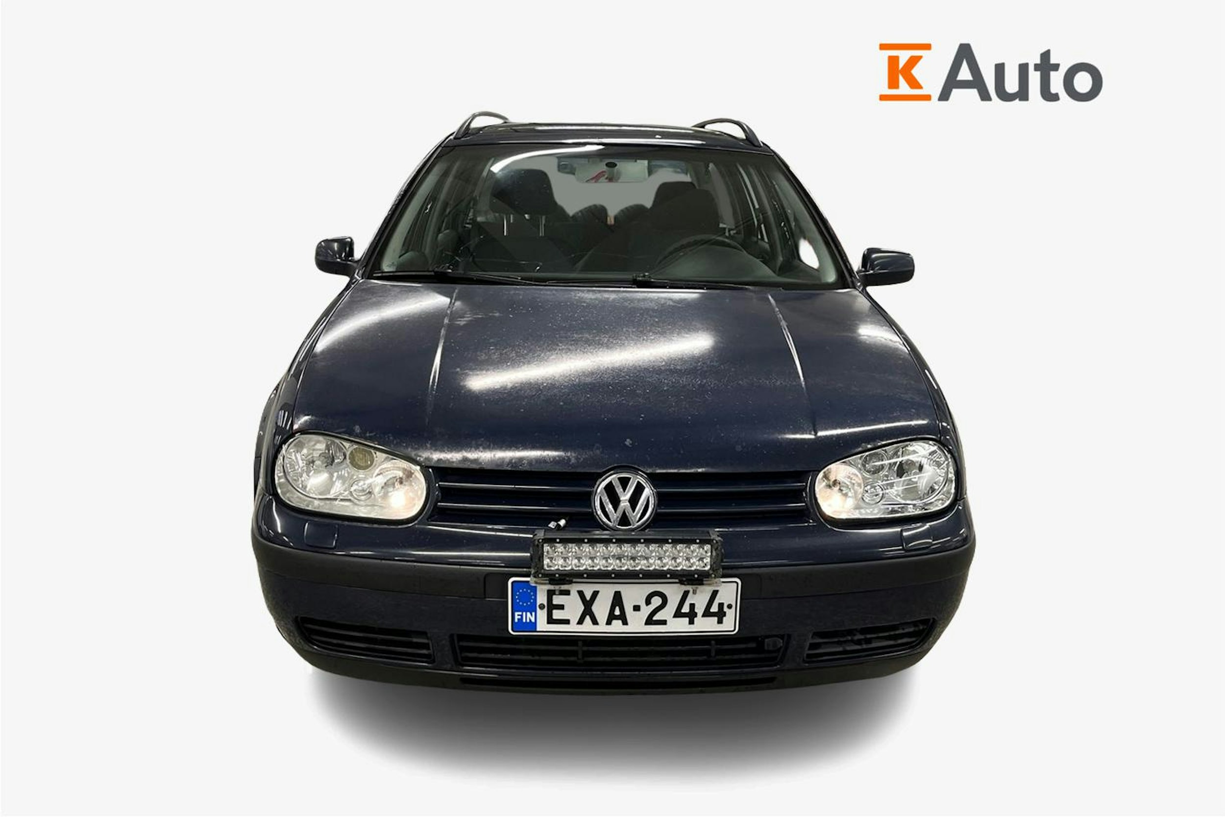 Sininen Volkswagen Golf 2004 kuva 5.