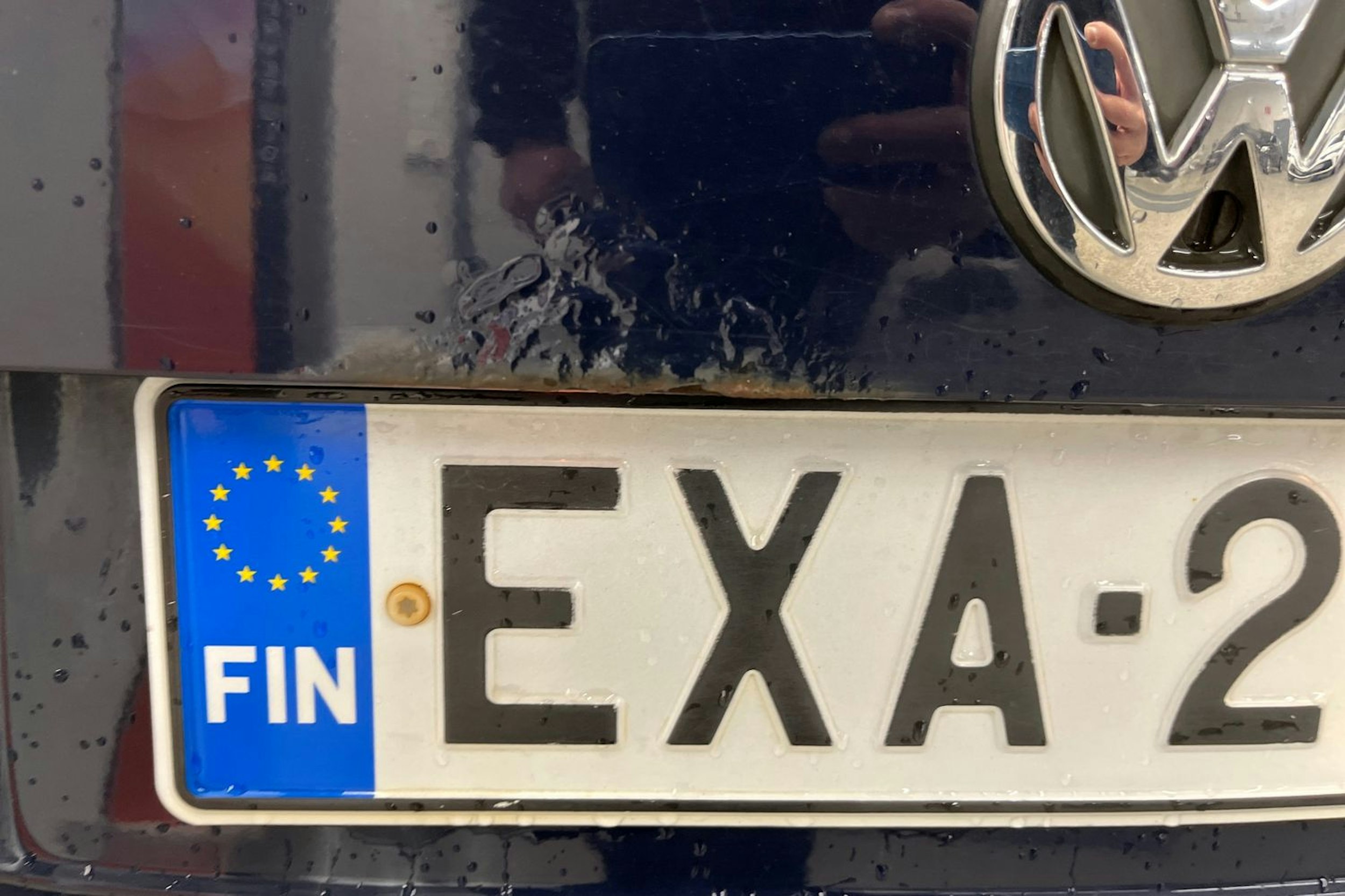 Sininen Volkswagen Golf 2004 kuva 22.