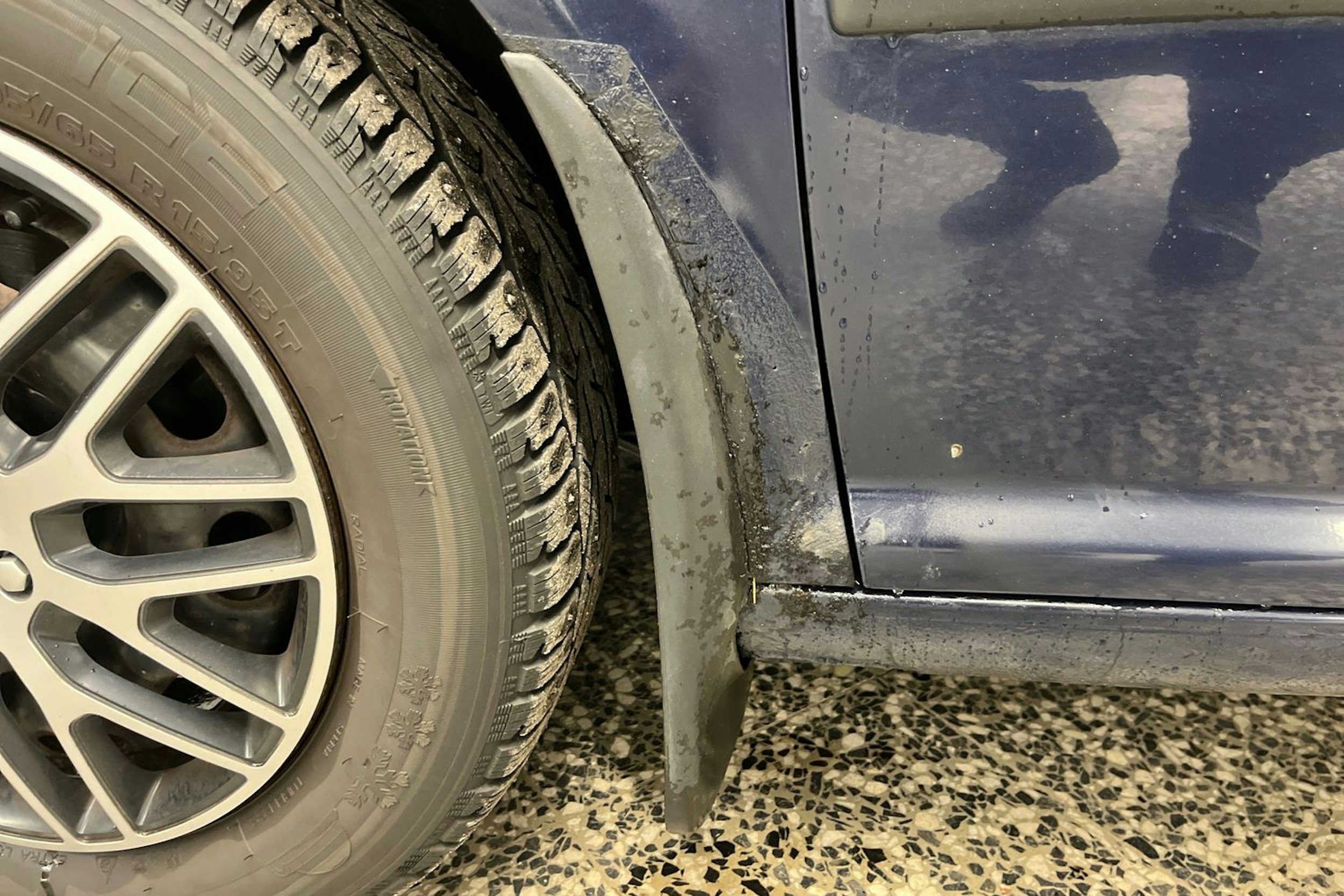 Sininen Volkswagen Golf 2004 kuva 26.