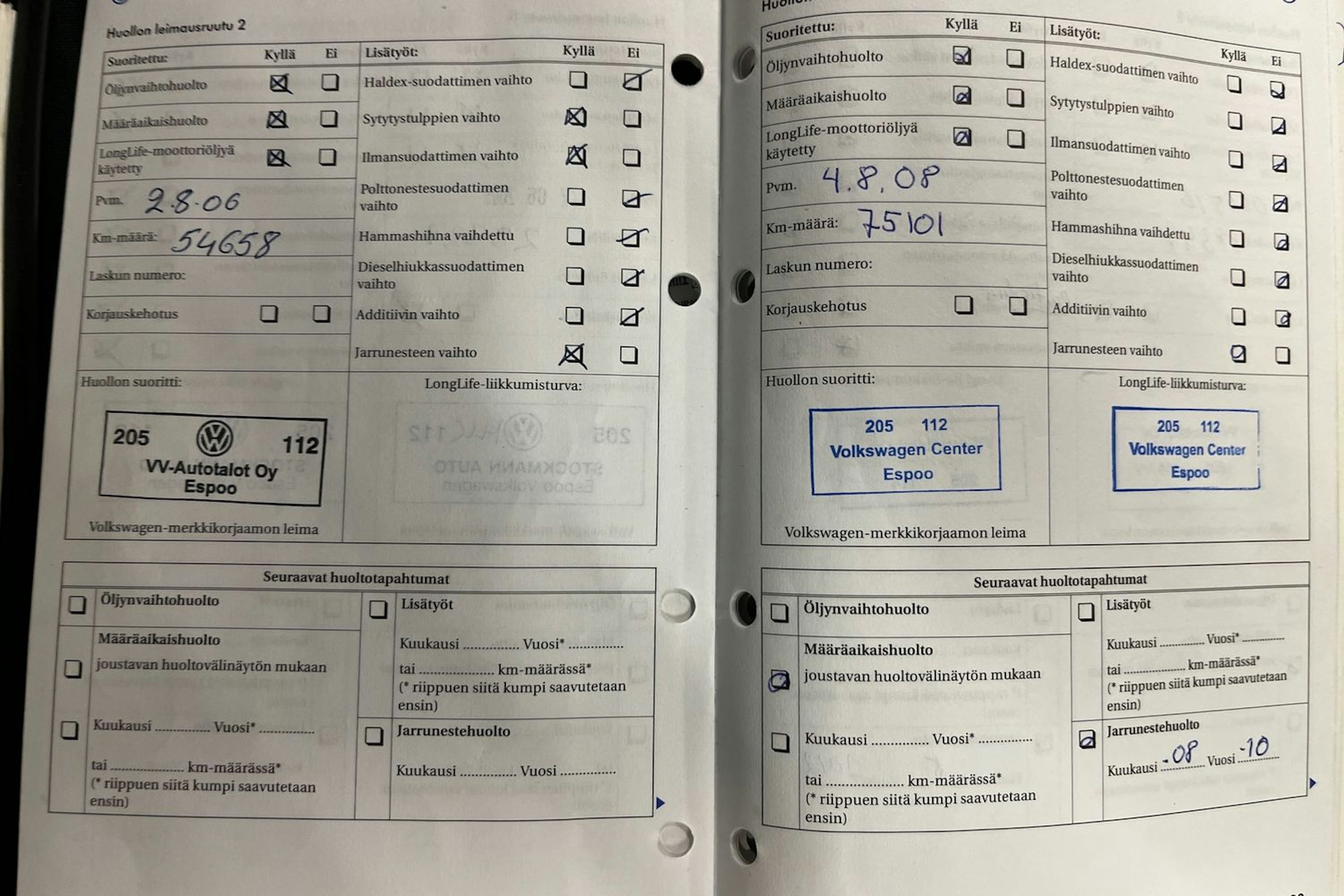 Sininen Volkswagen Golf 2004 kuva 30.