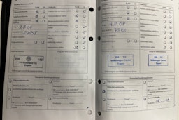 Sininen Volkswagen Golf 2004 kuva 30.