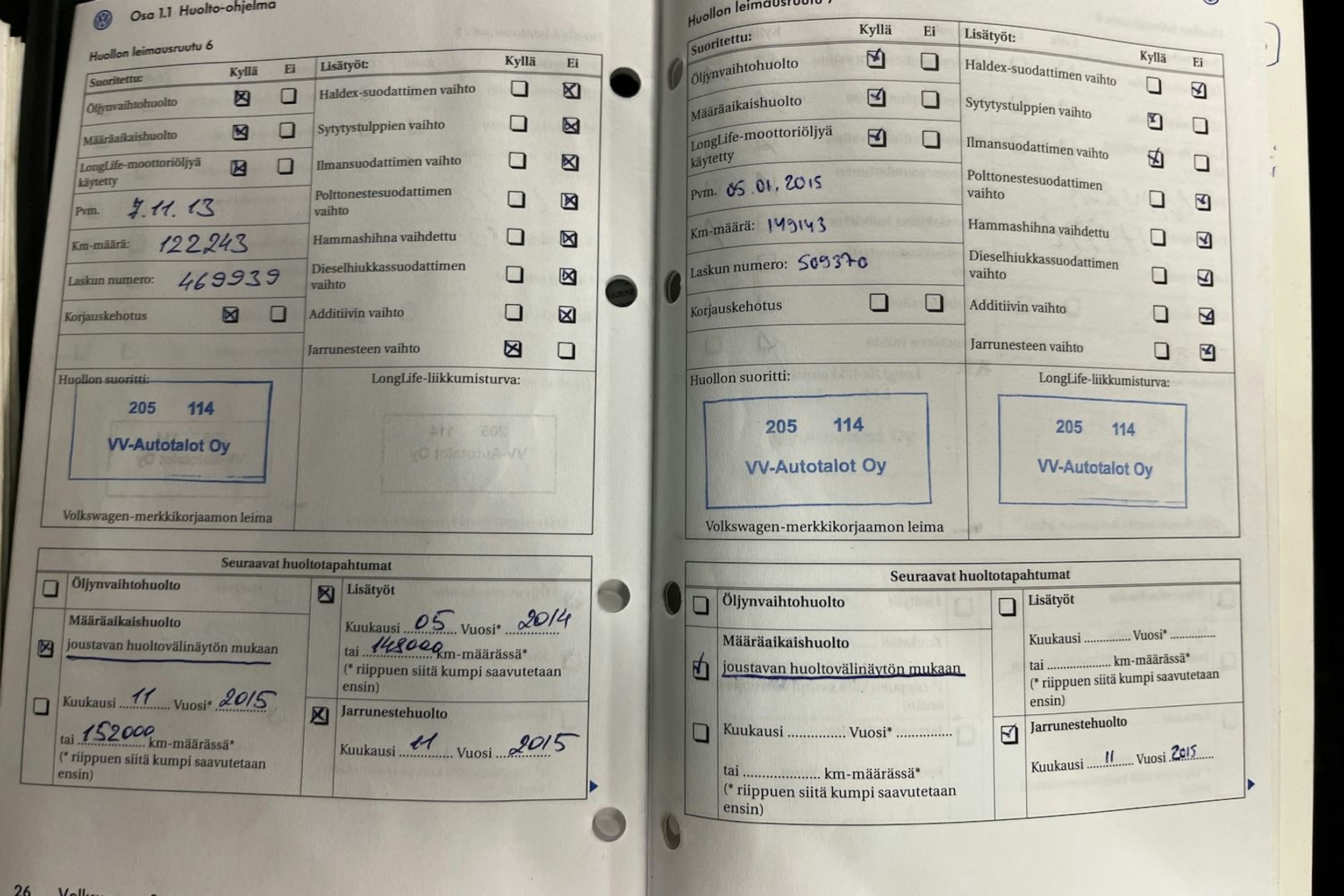 Sininen Volkswagen Golf 2004 kuva 32.