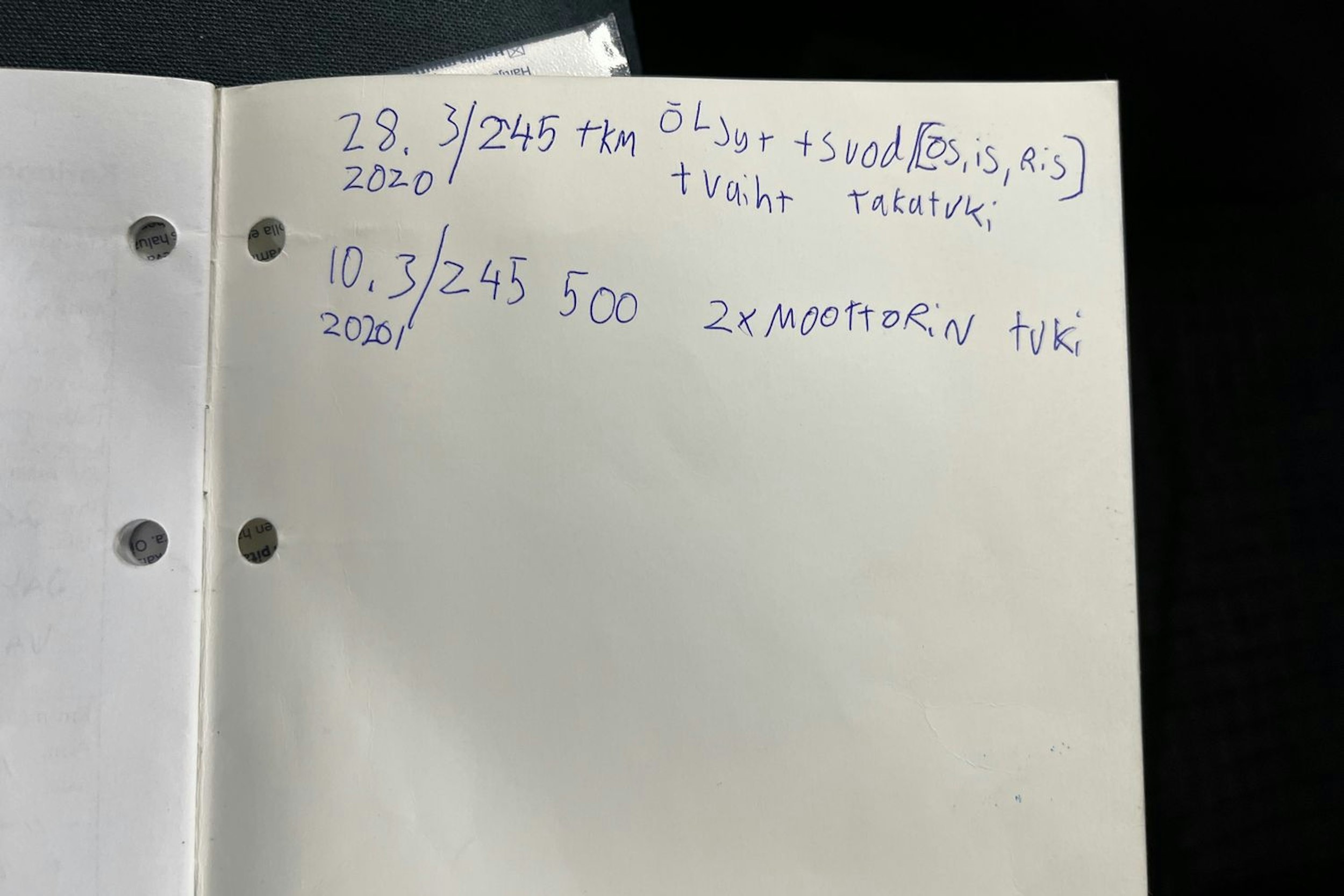 Sininen Volkswagen Golf 2004 kuva 35.