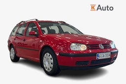 punainen Volkswagen Golf 2004 kuva 1.