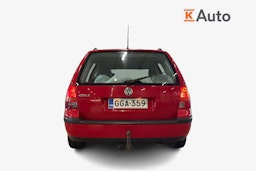 punainen Volkswagen Golf 2004 kuva 3.