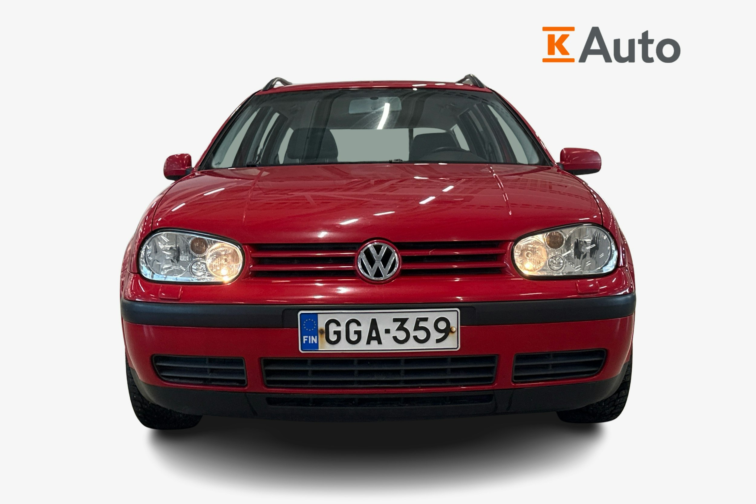 punainen Volkswagen Golf 2004 kuva 4.