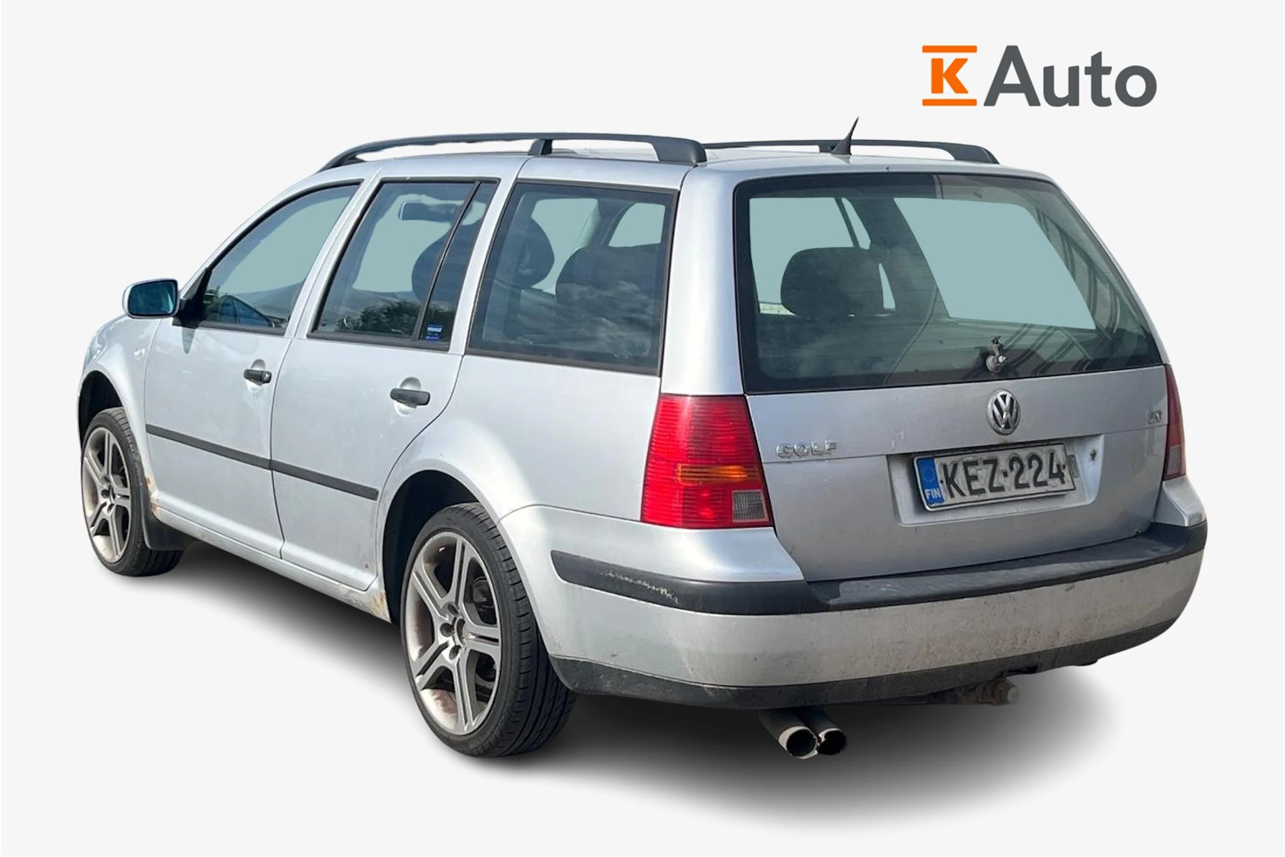 harmaa Volkswagen Golf 2004 kuva 2.