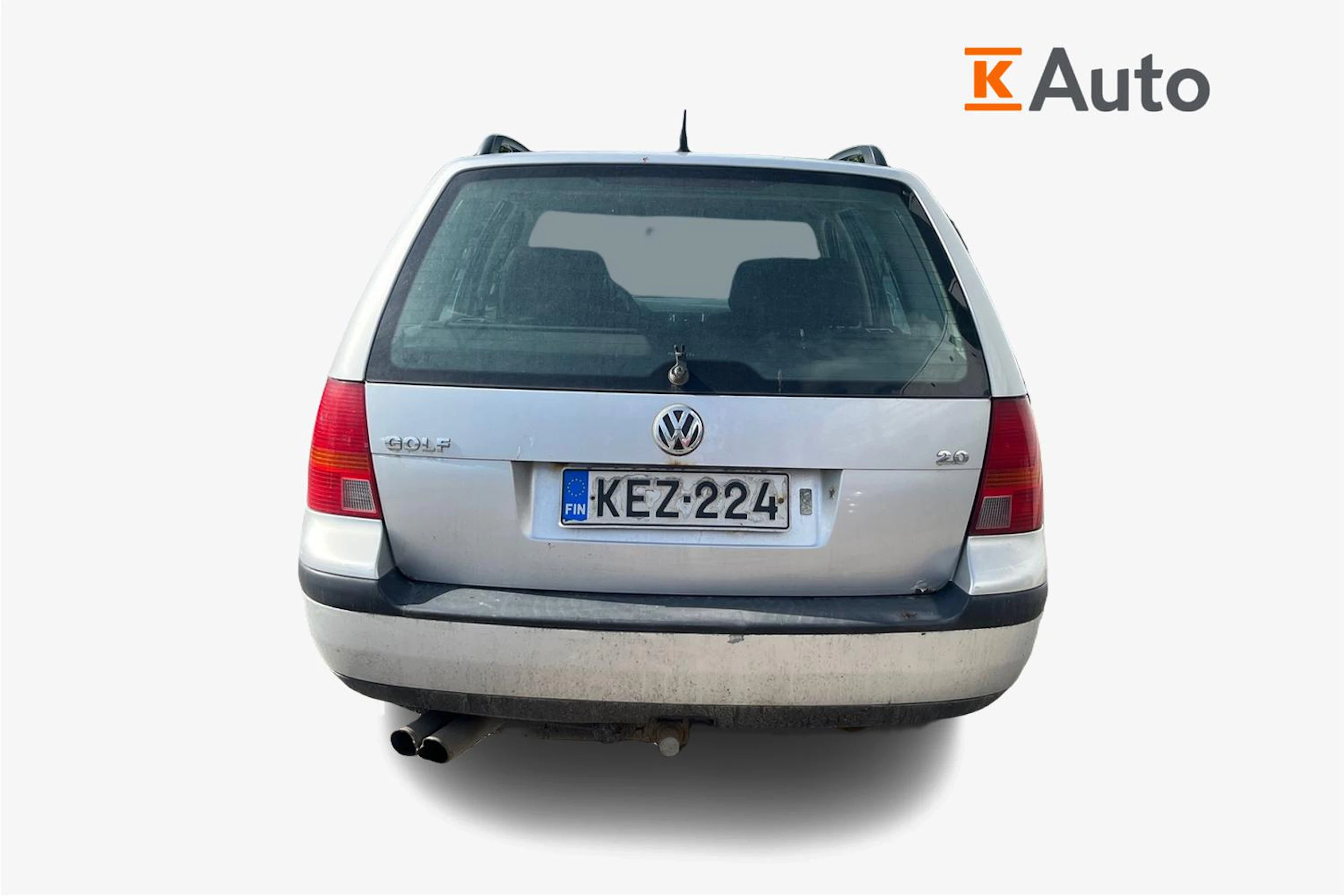 harmaa Volkswagen Golf 2004 kuva 3.
