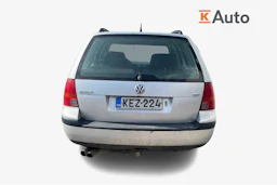 harmaa Volkswagen Golf 2004 kuva 3.