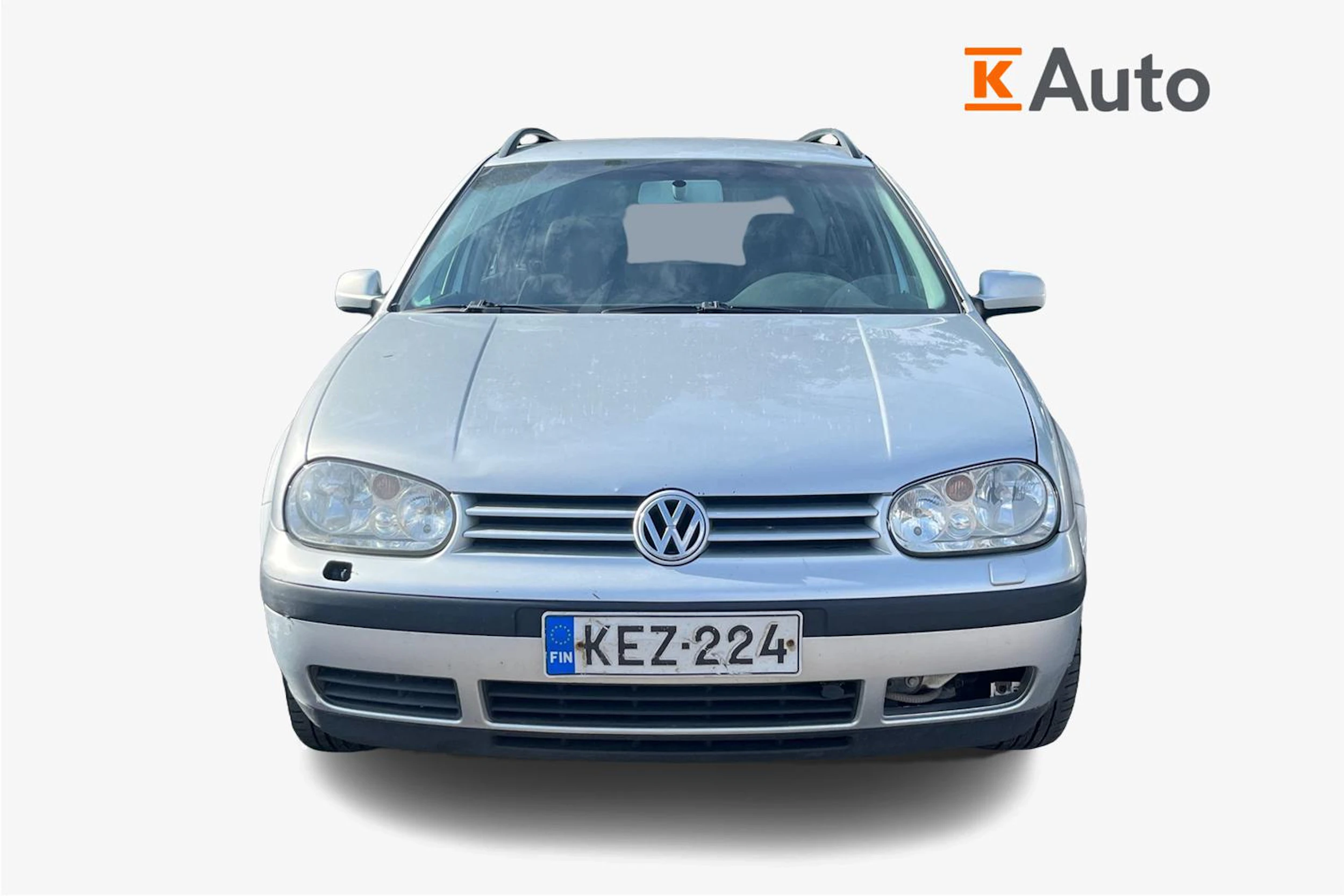 harmaa Volkswagen Golf 2004 kuva 4.