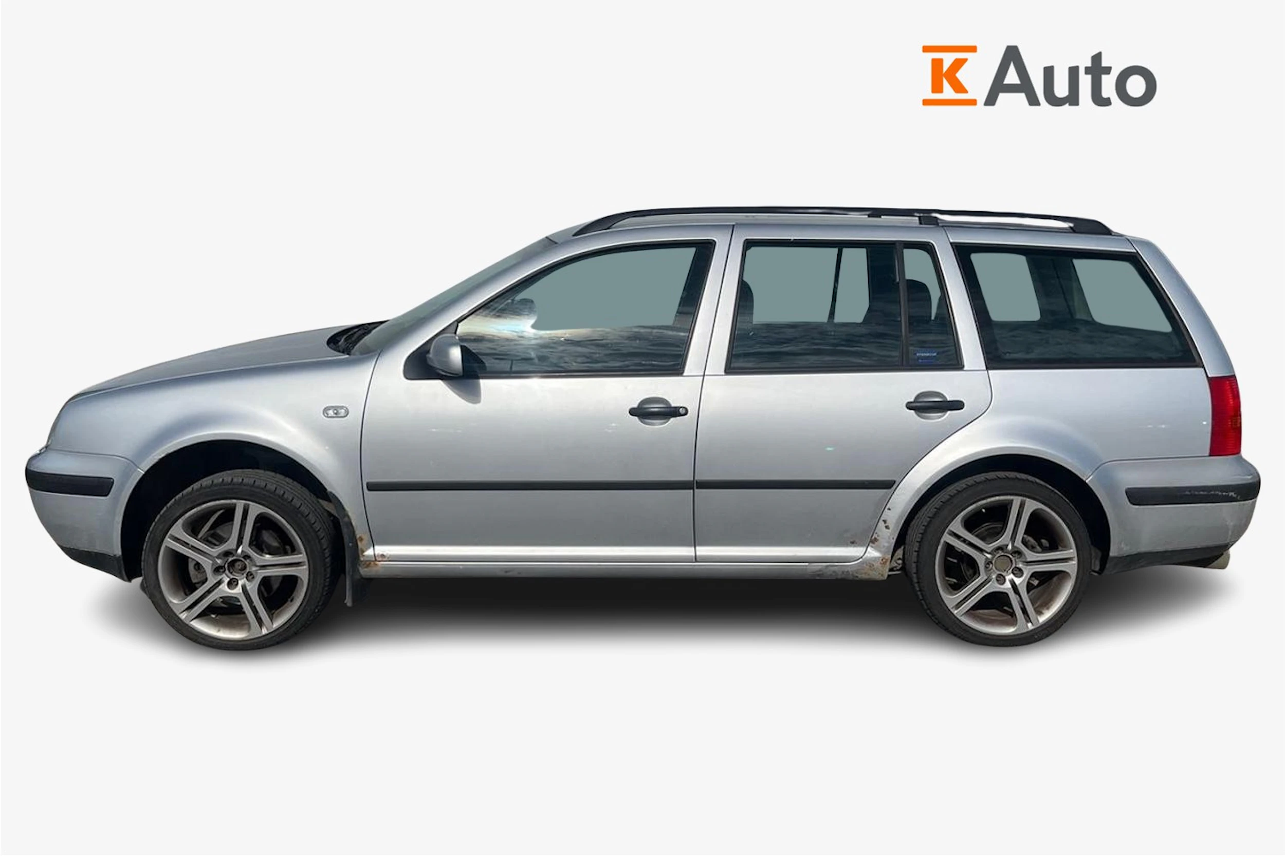 harmaa Volkswagen Golf 2004 kuva 5.