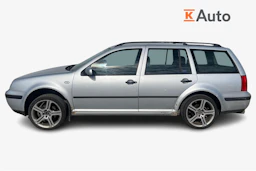 harmaa Volkswagen Golf 2004 kuva 5.
