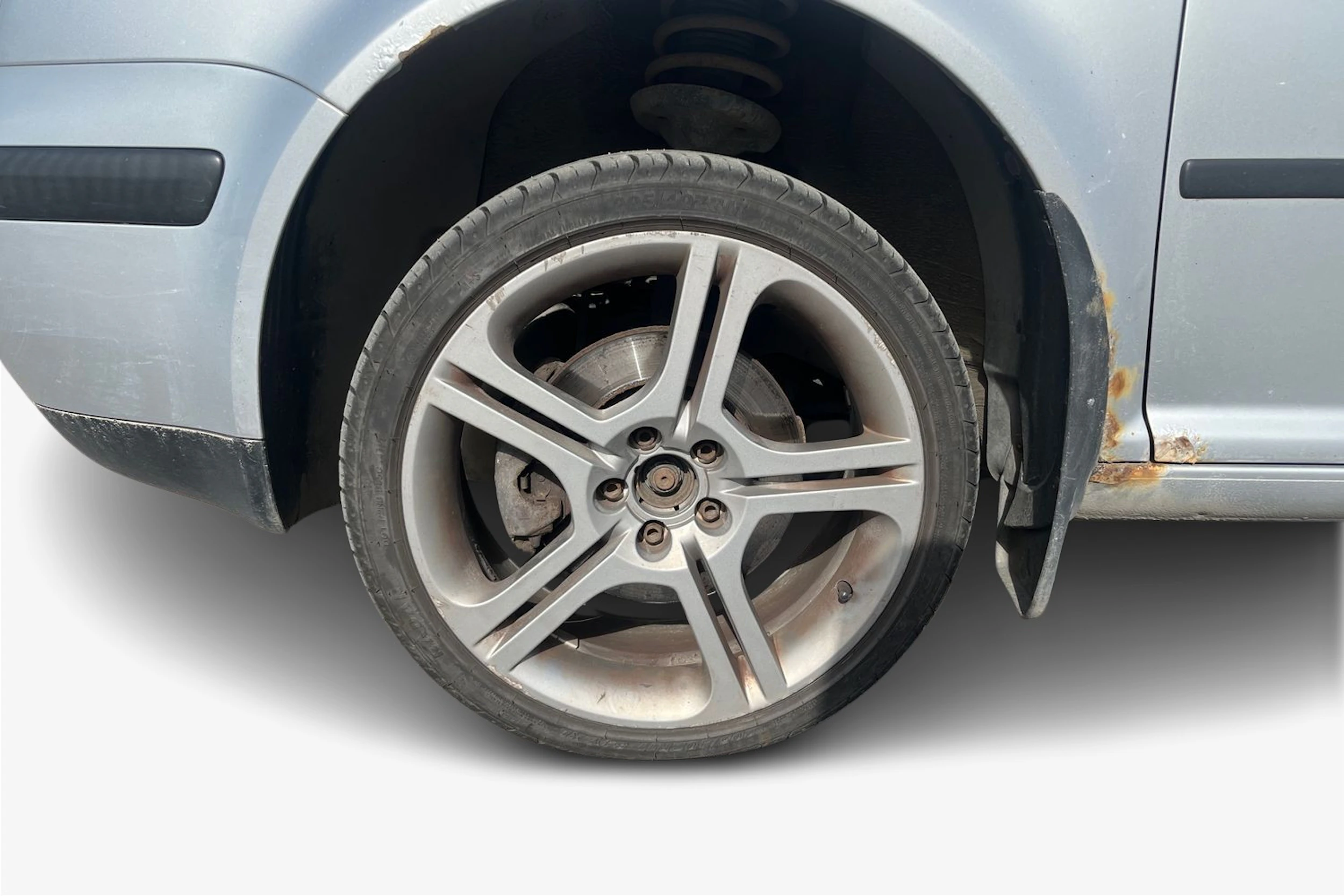 harmaa Volkswagen Golf 2004 kuva 9.