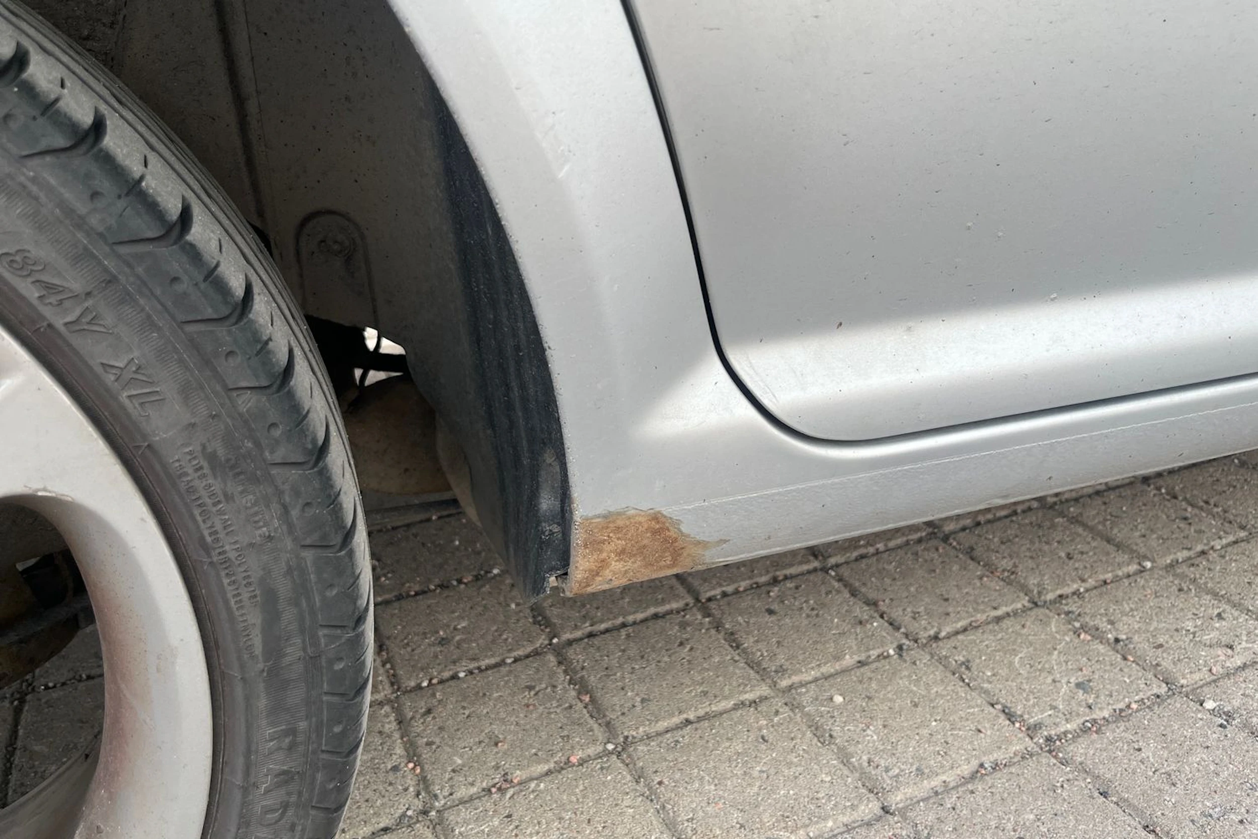 harmaa Volkswagen Golf 2004 kuva 23.