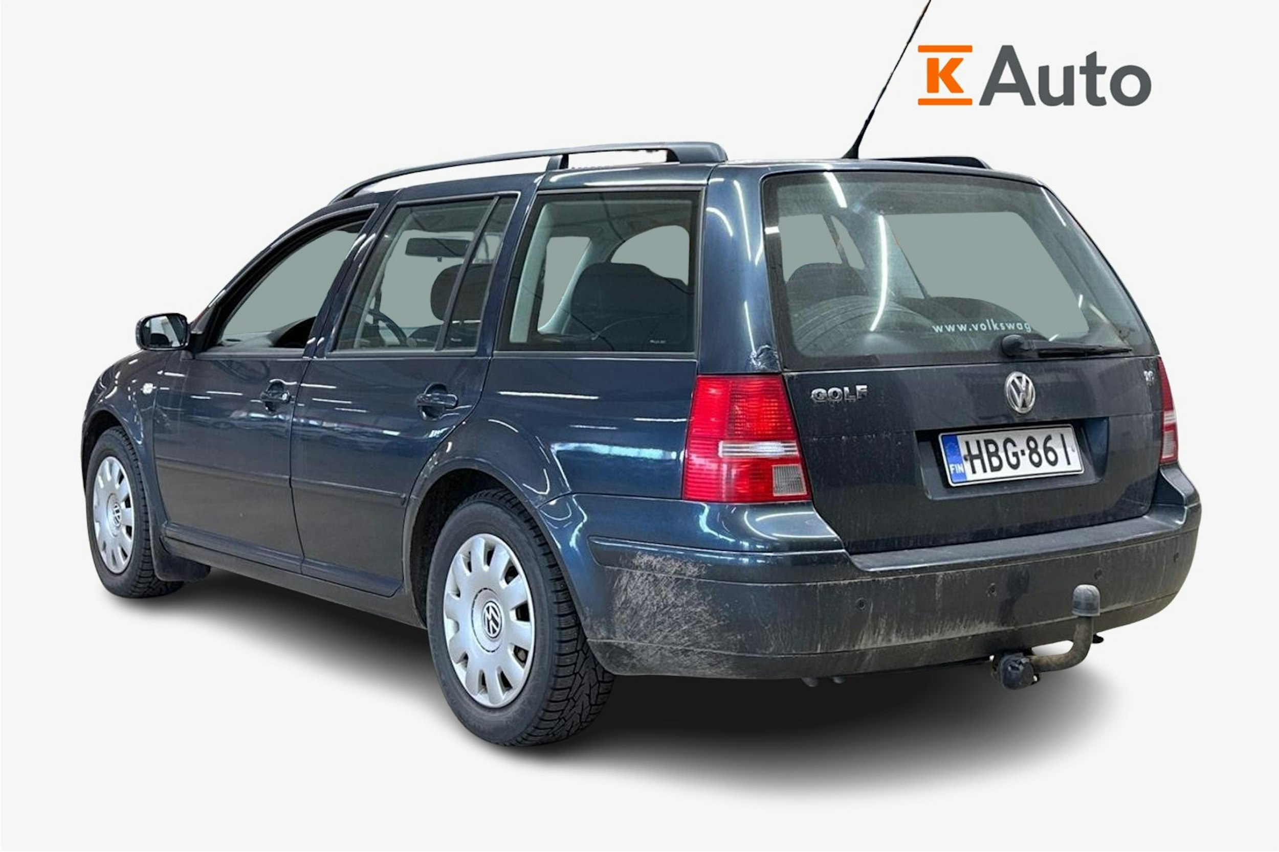 sininen Volkswagen Golf 2005 kuva 2.