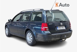sininen Volkswagen Golf 2005 kuva 2.