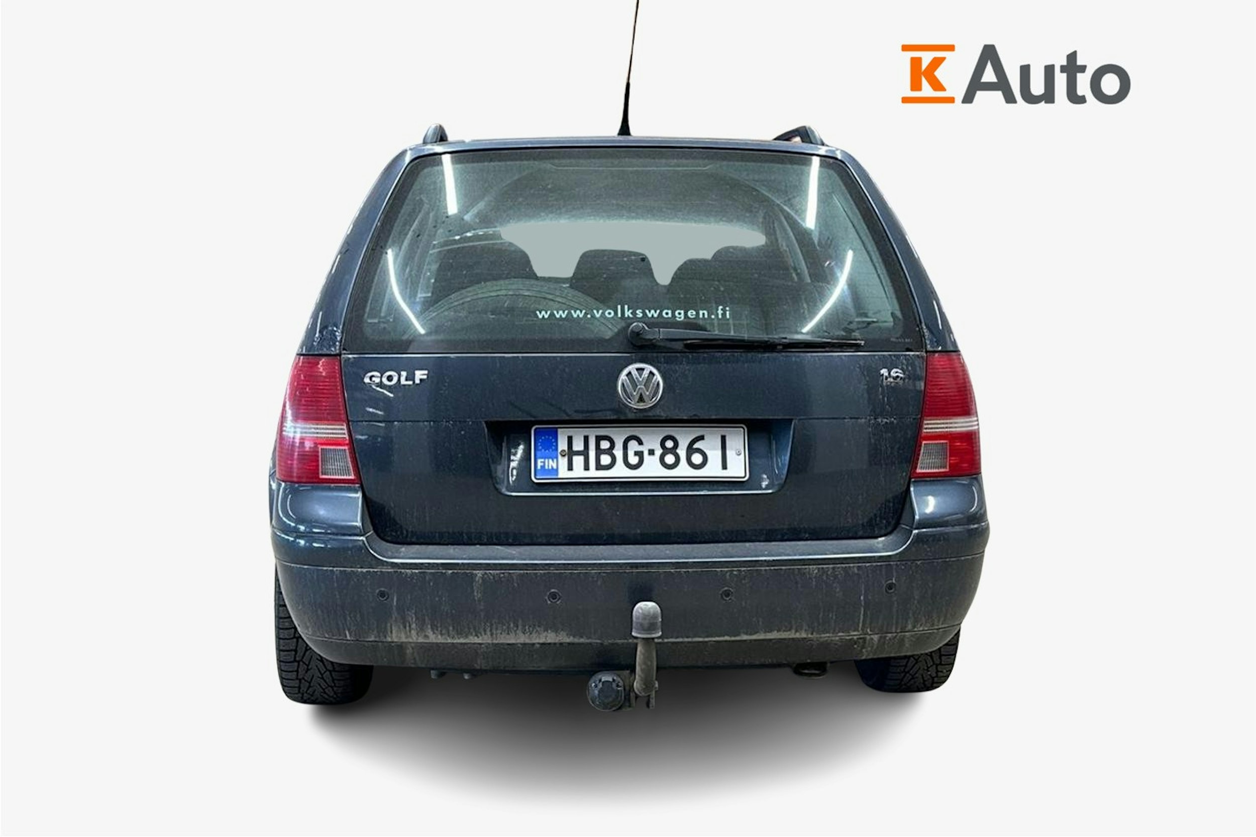 sininen Volkswagen Golf 2005 kuva 3.