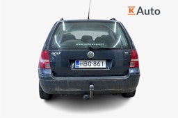 sininen Volkswagen Golf 2005 kuva 3.