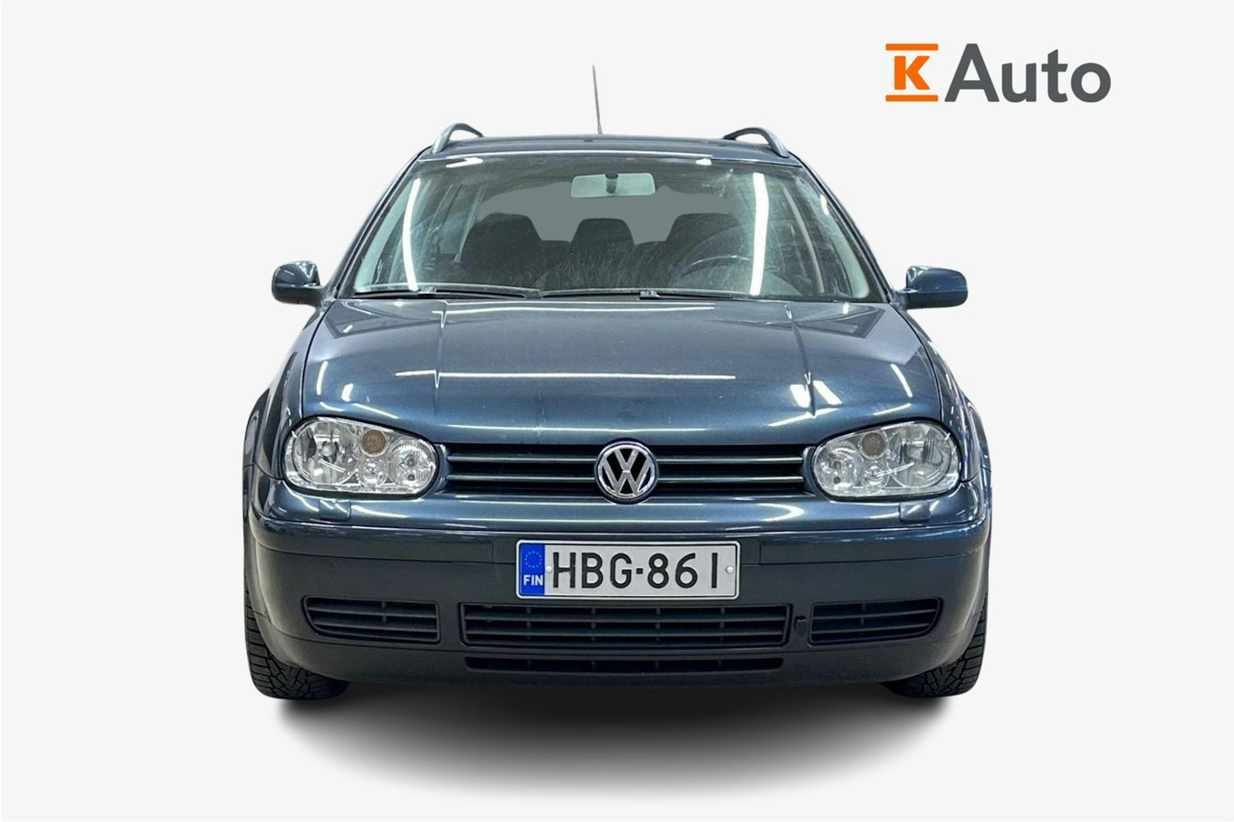 sininen Volkswagen Golf 2005 kuva 5.