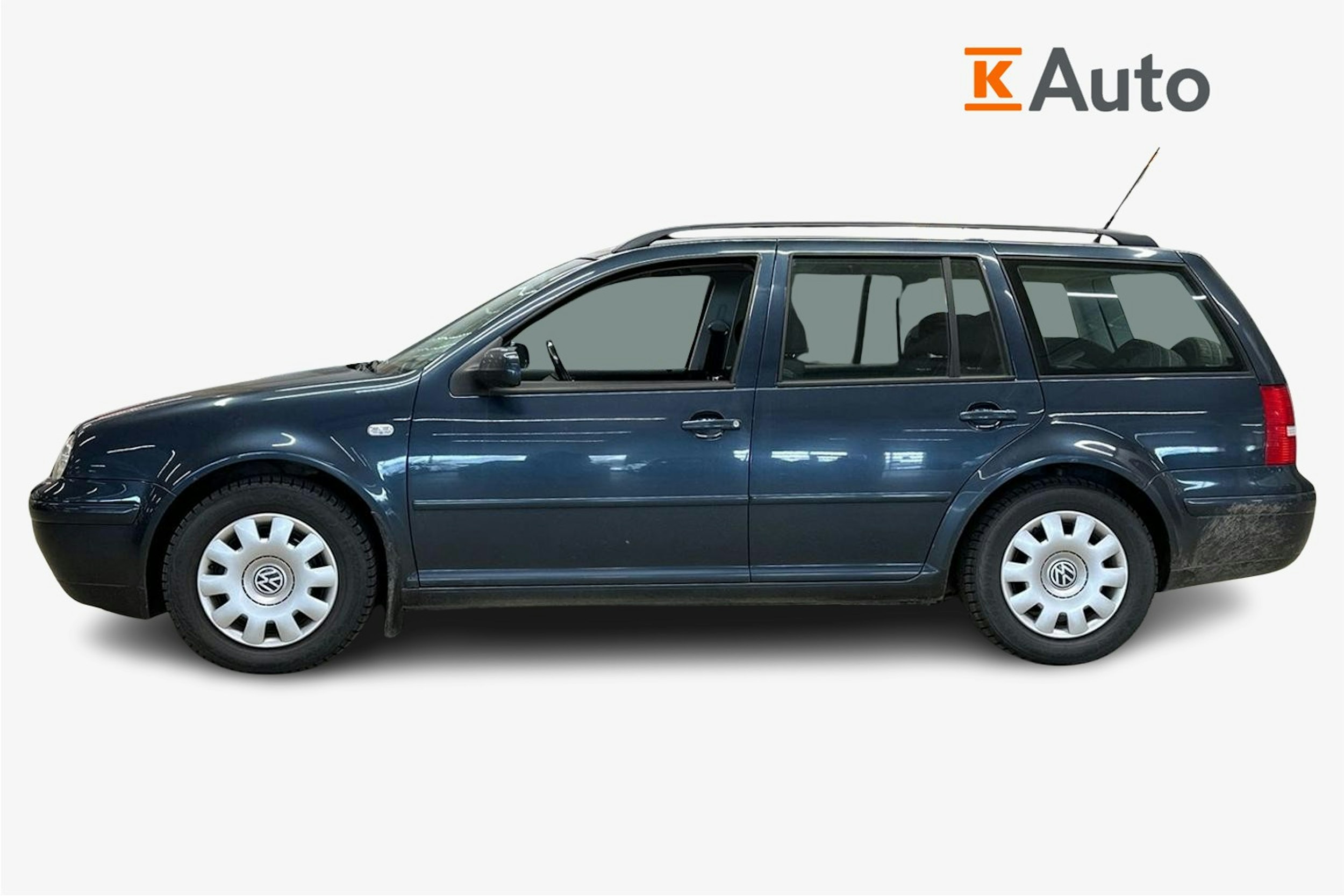 sininen Volkswagen Golf 2005 kuva 6.