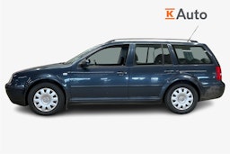 sininen Volkswagen Golf 2005 kuva 6.