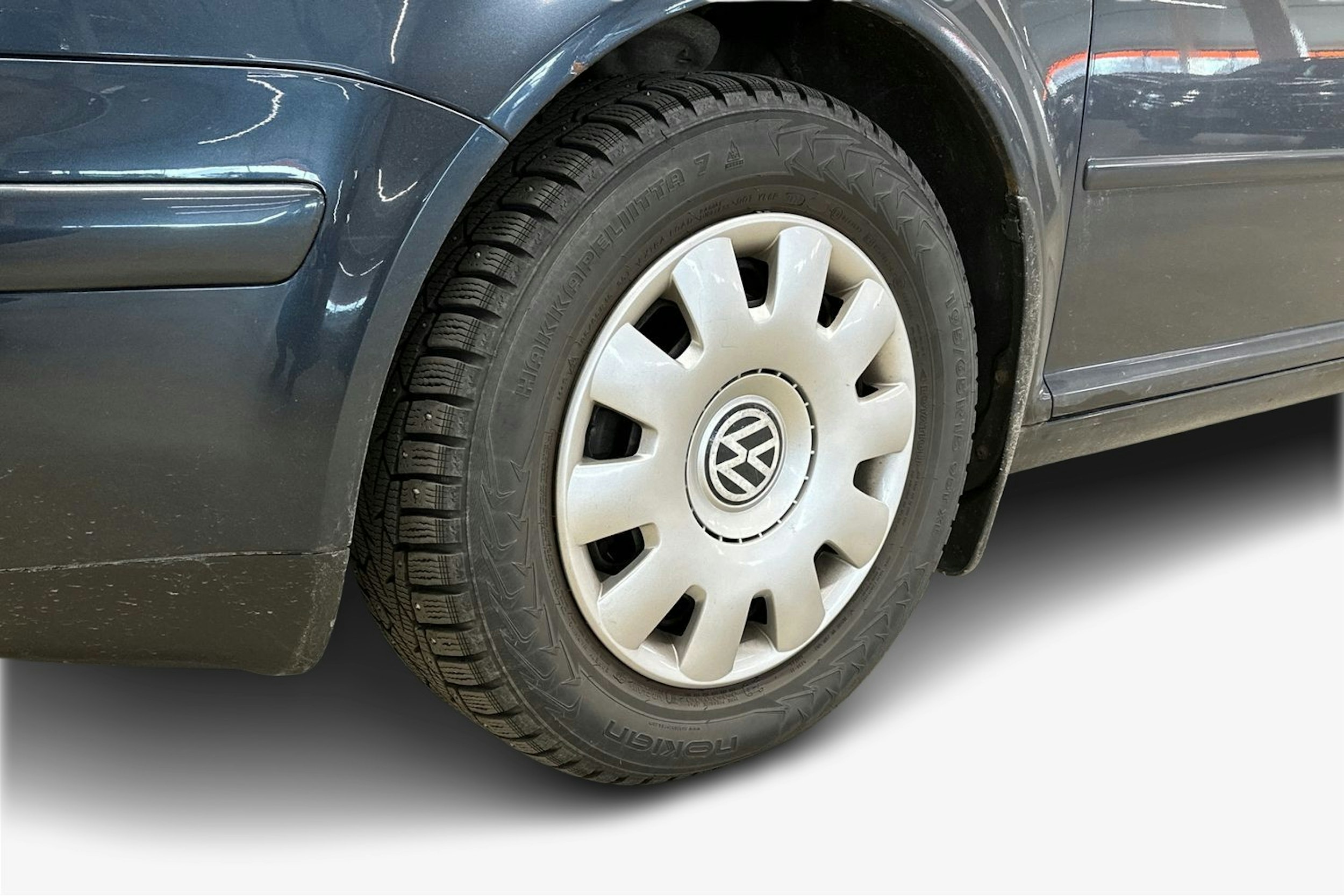sininen Volkswagen Golf 2005 kuva 11.