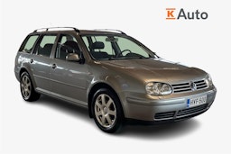 Harmaa Volkswagen Golf 2006 kuva 1.