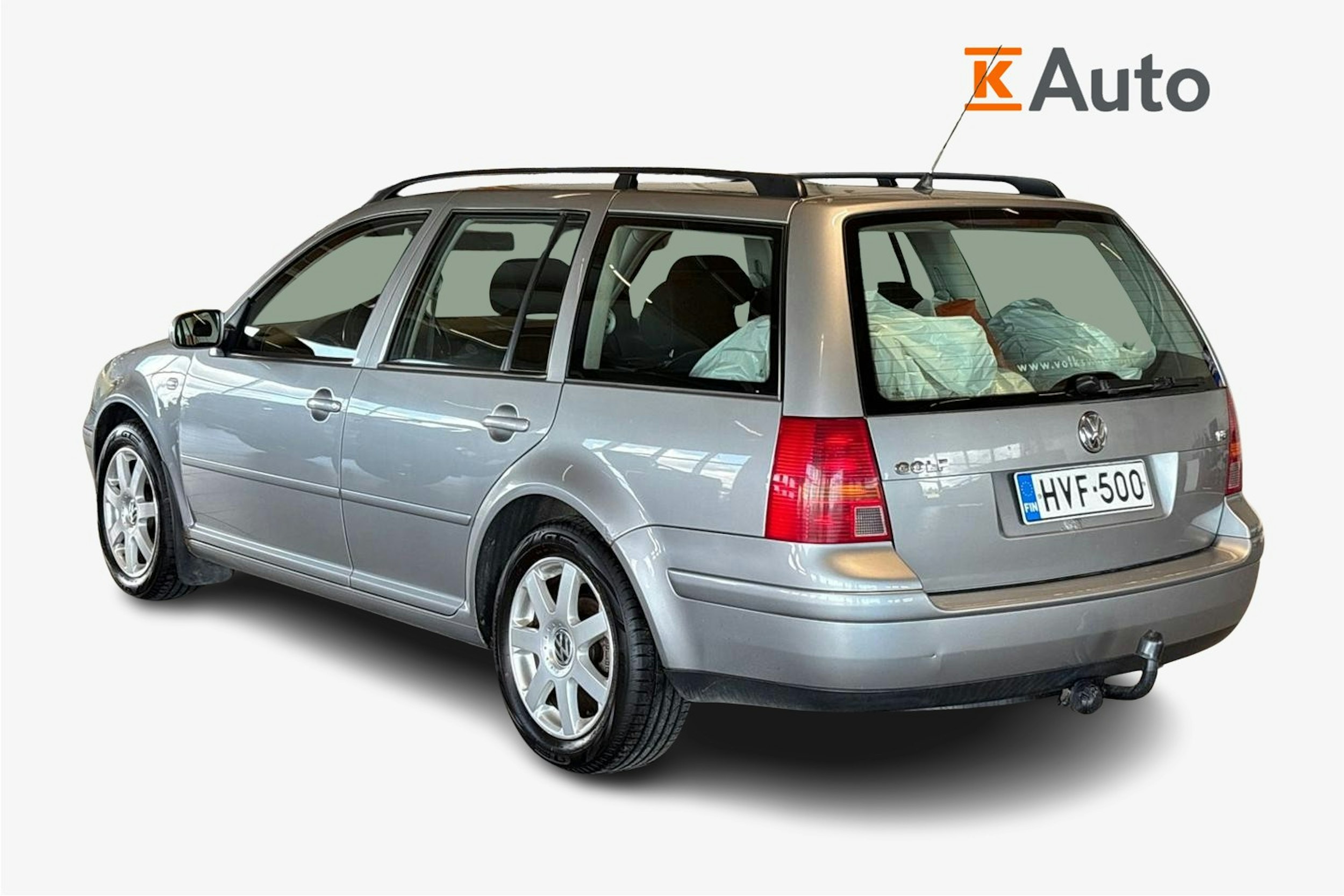 Harmaa Volkswagen Golf 2006 kuva 2.