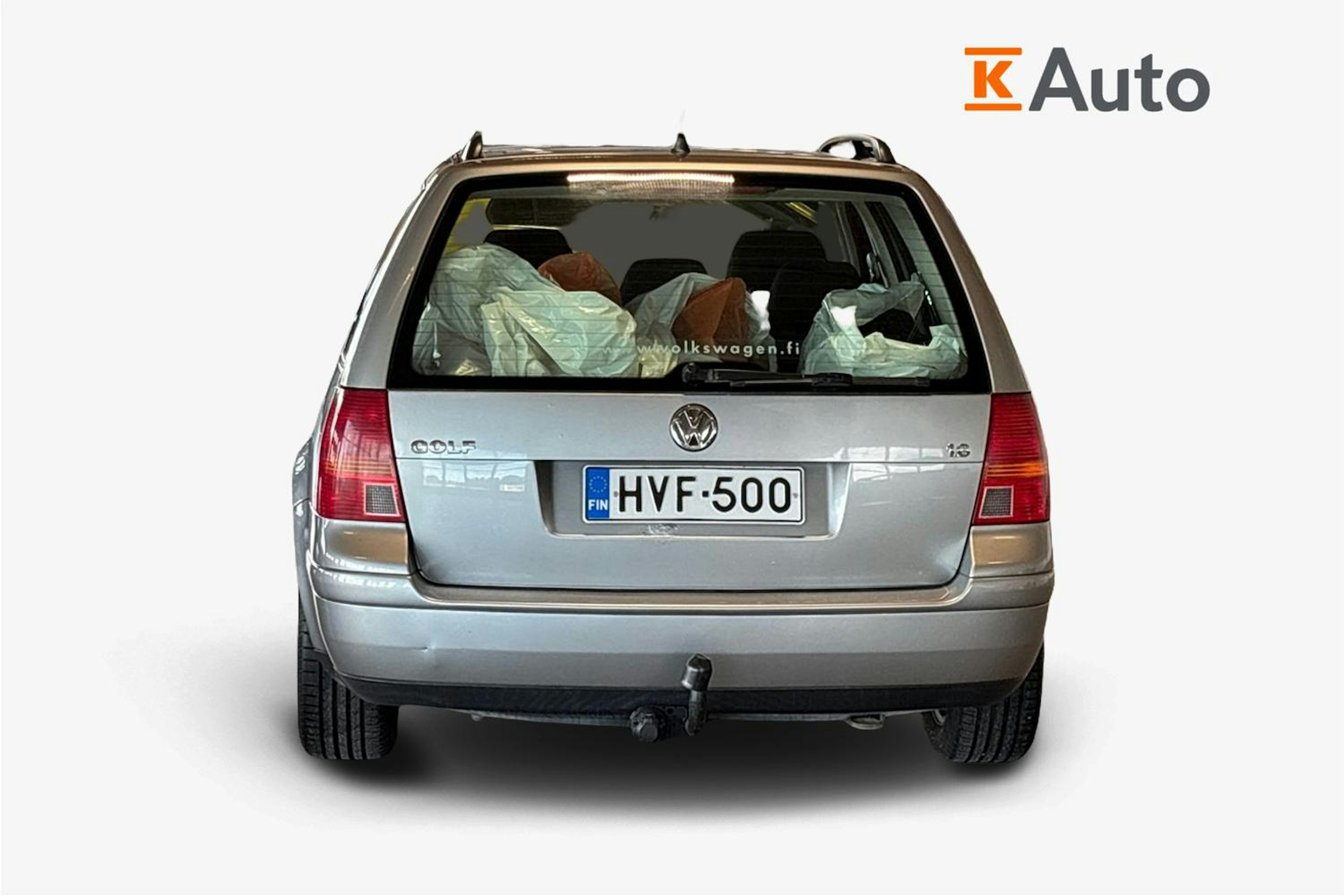 Harmaa Volkswagen Golf 2006 kuva 3.