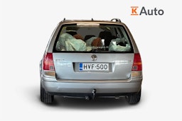 Harmaa Volkswagen Golf 2006 kuva 3.