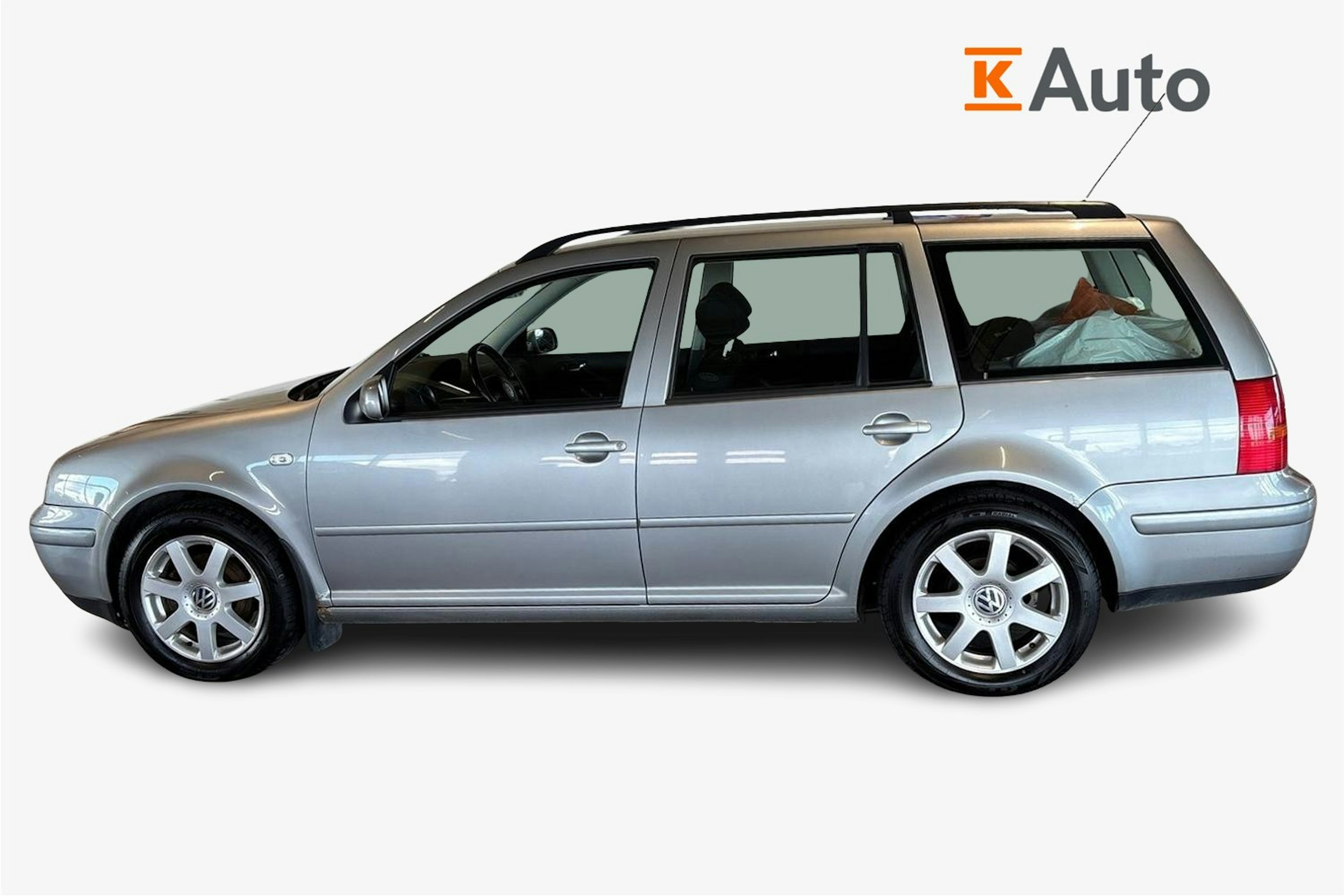 Harmaa Volkswagen Golf 2006 kuva 6.