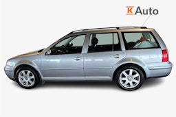 Harmaa Volkswagen Golf 2006 kuva 6.