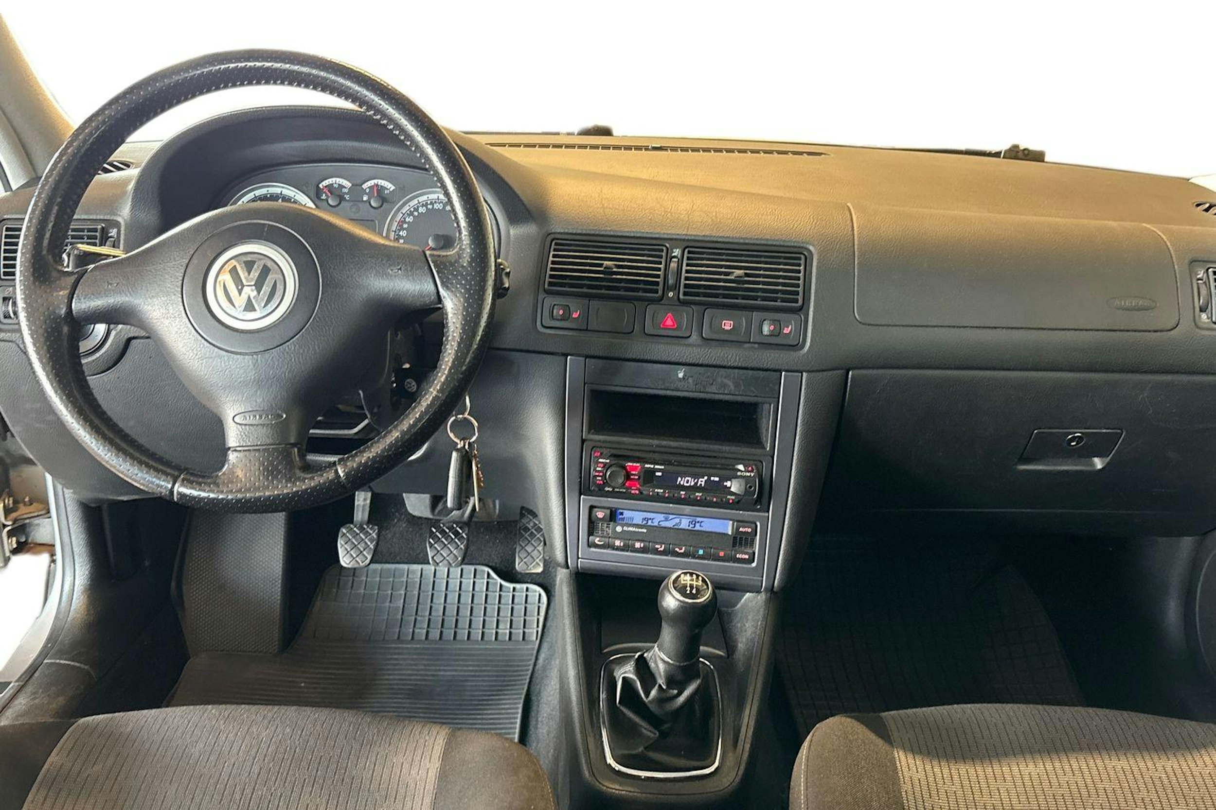 Harmaa Volkswagen Golf 2006 kuva 9.