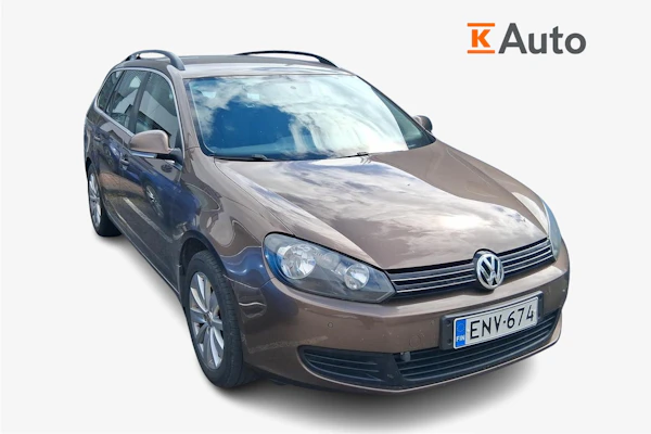 Volkswagen Golf Variant Comfortline 2,0 TDI 103 kW (140 hv)