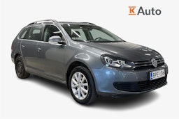 Harmaa Volkswagen Golf 2012 kuva 1.