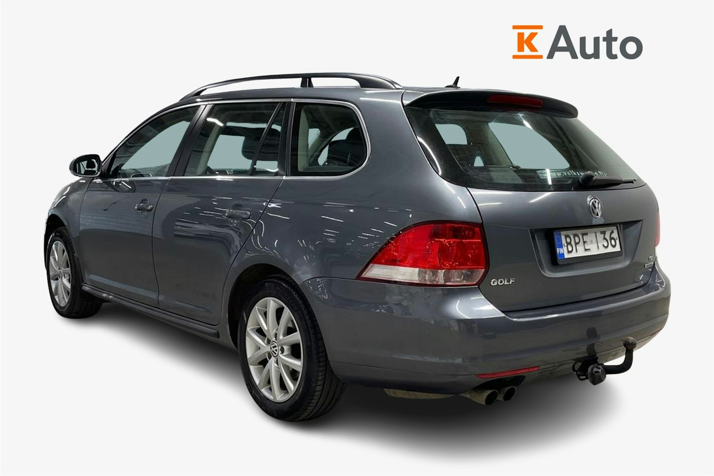Harmaa Volkswagen Golf 2012 kuva 2.