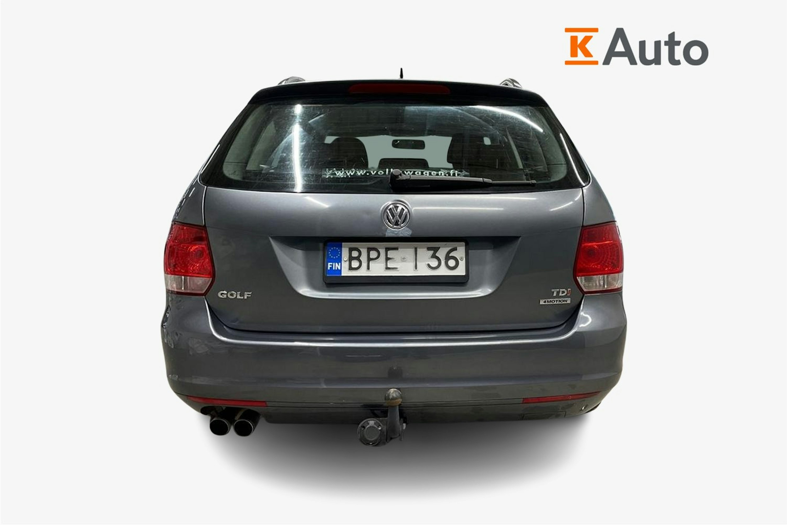 Harmaa Volkswagen Golf 2012 kuva 3.