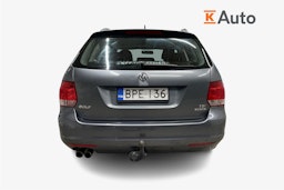 Harmaa Volkswagen Golf 2012 kuva 3.