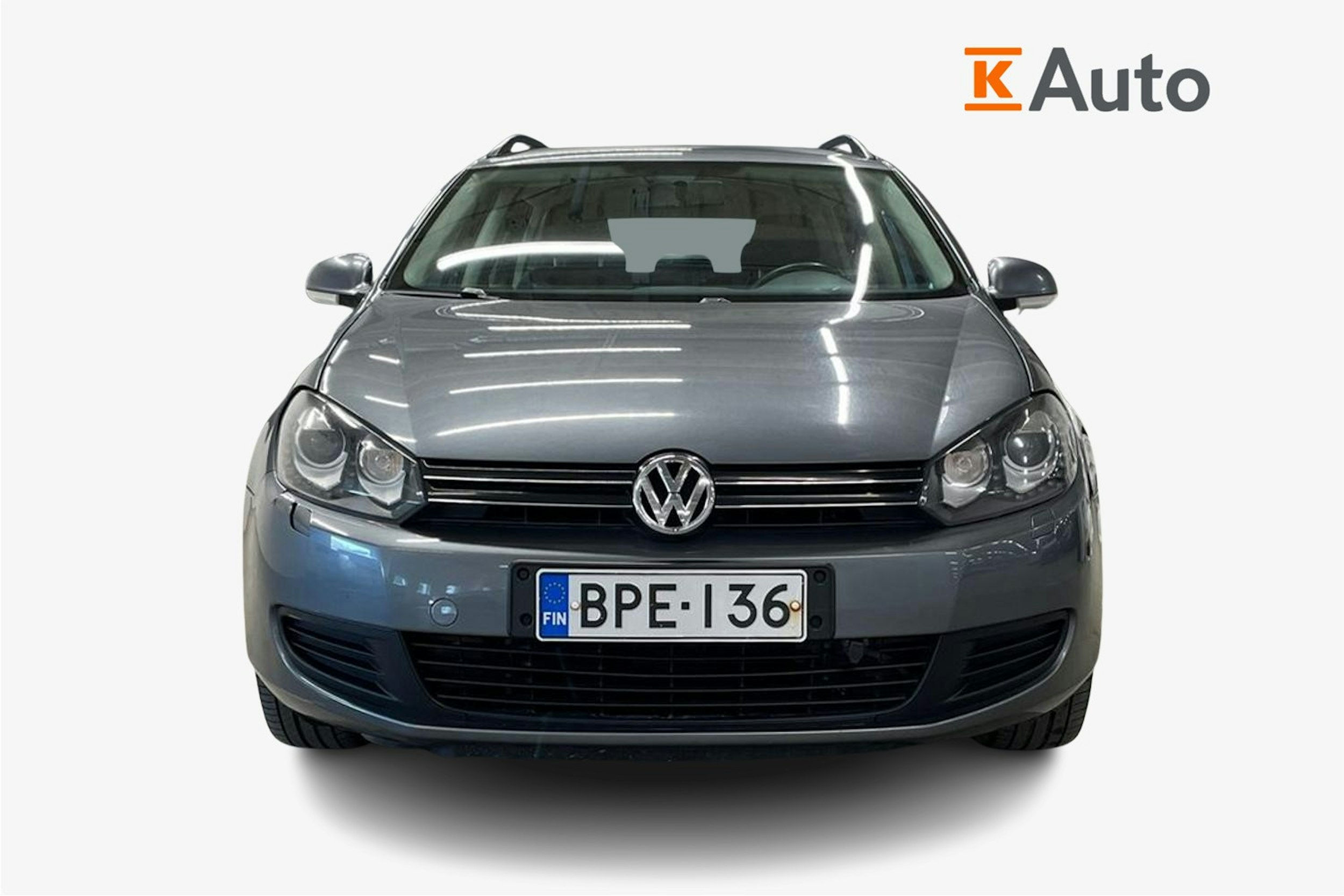 Harmaa Volkswagen Golf 2012 kuva 5.