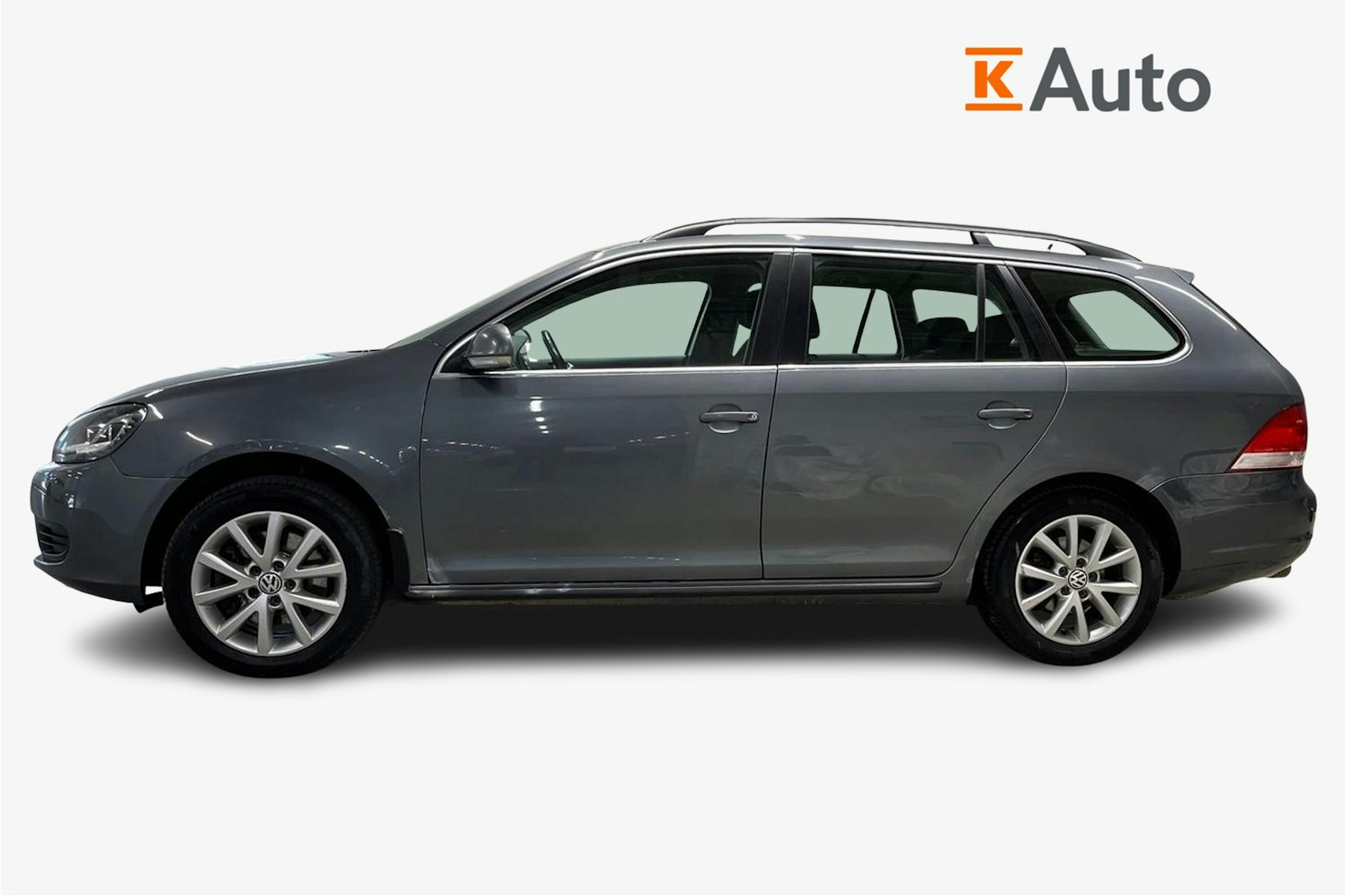 Harmaa Volkswagen Golf 2012 kuva 6.