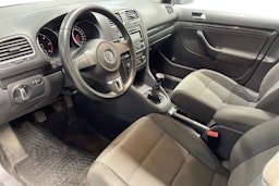 Harmaa Volkswagen Golf 2012 kuva 7.