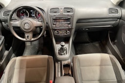 Harmaa Volkswagen Golf 2012 kuva 9.