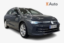 harmaa Volkswagen Golf 2025 kuva 1.