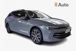 harmaa Volkswagen Golf 2025 kuva 1.