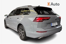 harmaa Volkswagen Golf 2025 kuva 2.