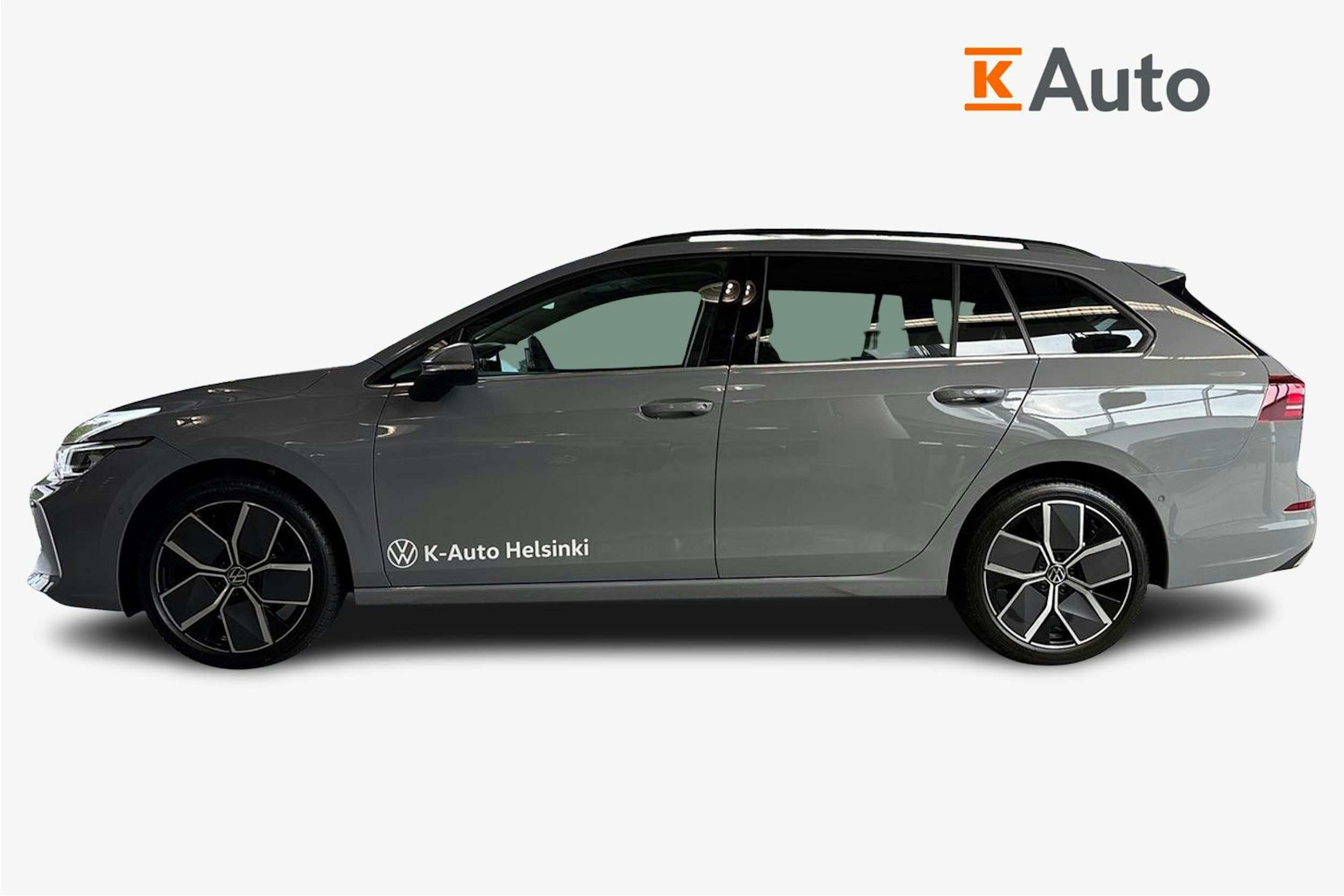 harmaa Volkswagen Golf 2025 kuva 5.