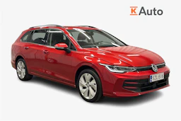 punainen Volkswagen Golf 2025 kuva 1.